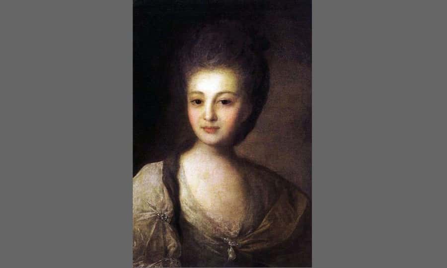 Rokotov Alexandra Struyskaya 1772